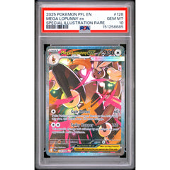 Pokémon TCG: Mega Lopunny Ex #128 PSA 10