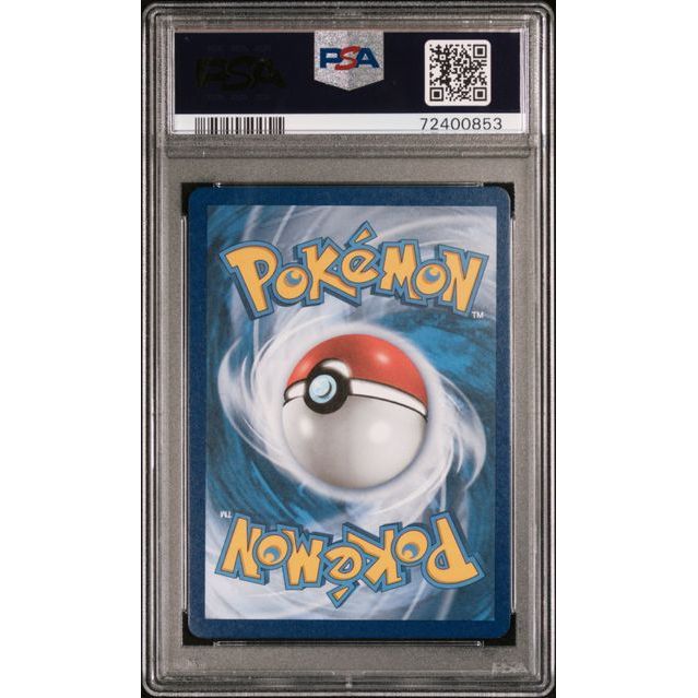 Pokémon TCG: Charizard-Holo {{setAbbreviation}} 4 NM PSA 10 (Back)