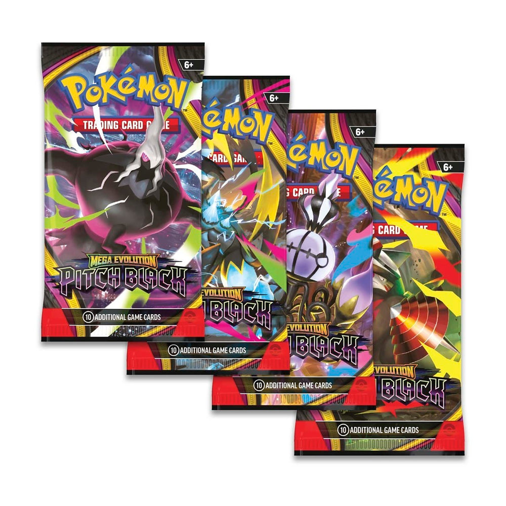 Pokémon TCG: Pitch Black Booster Pack