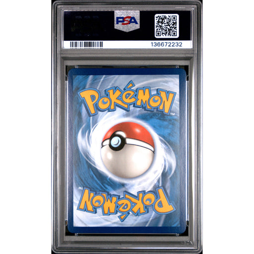 Pokémon TCG: Giratina V #185 PSA 10 - Lost Origin (back)