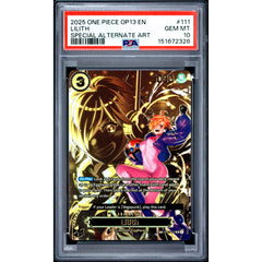 One Piece TCG: Lilith #111 PSA 10