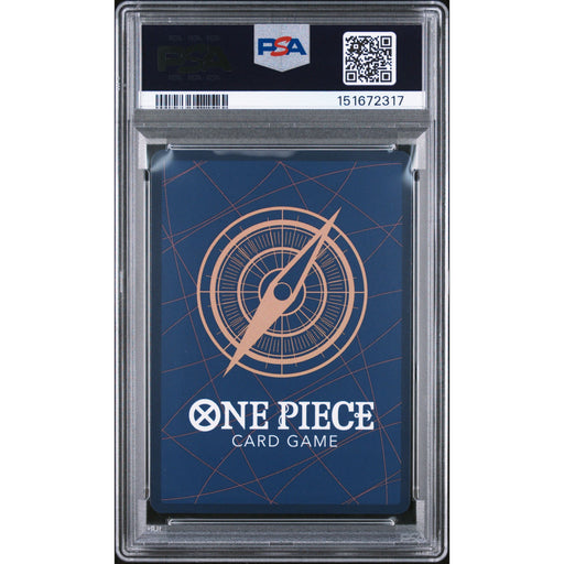 Pokémon TCG: Donquixote Doflamingo {{setAbbreviation}} 069 NM PSA 10 (Back)