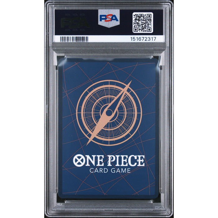 Pokémon TCG: Donquixote Doflamingo {{setAbbreviation}} 069 NM PSA 10 (Back)