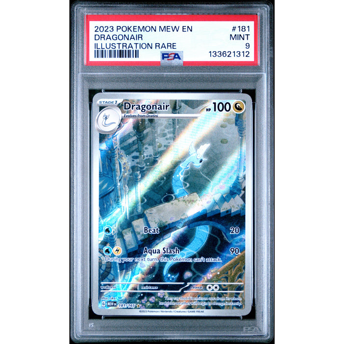 Pokémon TCG: Dragonair #181 PSA 9-133621312