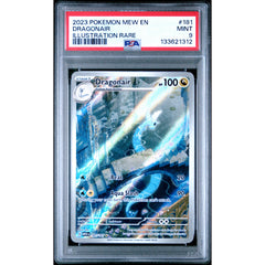 Pokémon TCG: Dragonair #181 PSA 9