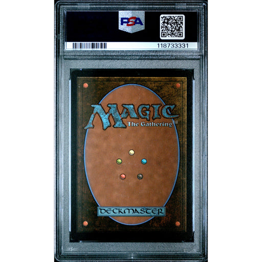 Magic the Gathering: Blacker Lotus #0869 PSA 9-118733331 (back)