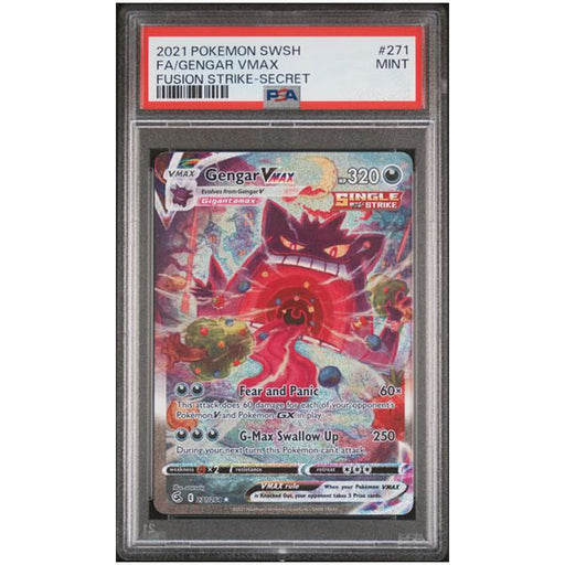 PSA: Gengar VMAX Alt Art 271/264 - Fusion Strike