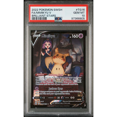 Pokémon TCG: Mimikyu V TG16 PSA 10 - Brilliant Stars