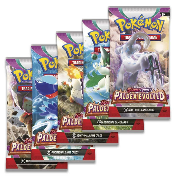 Pokémon TCG: Paldea Evolved Booster Pack