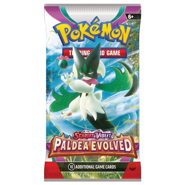 Paldea Evolved Booster Pack