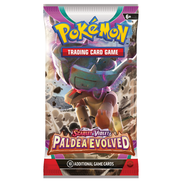 Paldea Evolved Booster Pack