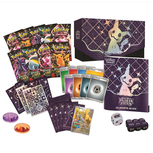Paldean Fates Elite Trainer Box