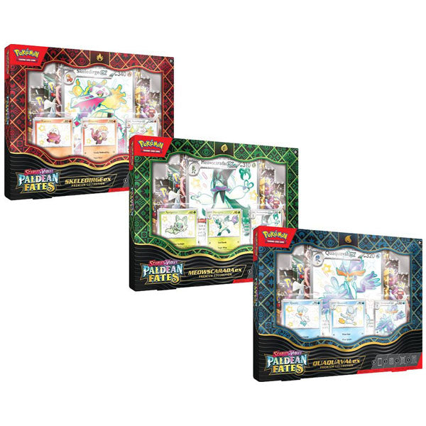 Paldean Fates Premium Collection