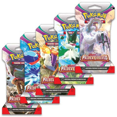 Pokémon TCG: Paldea Evolved Sleeved Booster Pack