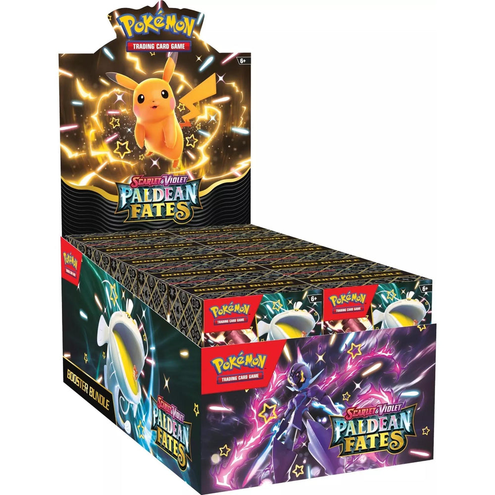 Pokémon TCG: Paldean Fates boosterpaketdisplay (Scarlet & Violet)