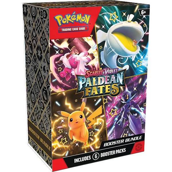 Pokémon: Paldean Fates Booster Bundle (Scarlet & Violet)