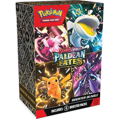 Pokémon TCG: Paldean Fates Booster Bundle (Scarlet & Violet)