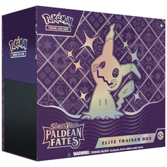 Pokémon: Paldean Fates Elite Trainer Box (Scarlet & Violet)