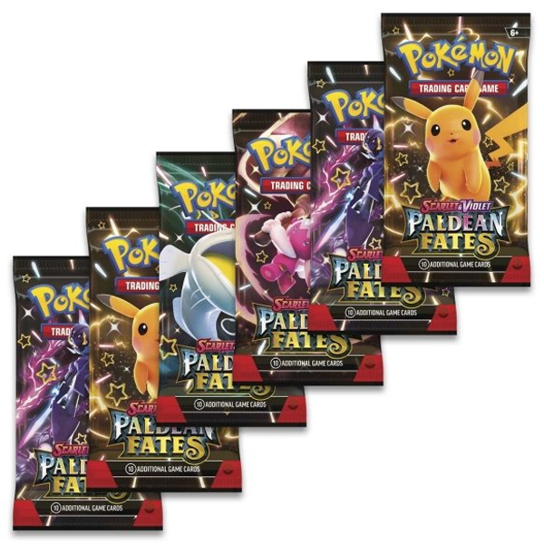 Buy the Paldean Fates Booster Pack here on this page - Rogerz Buy the Paldean Fates Booster Pack here on this page - Rogerz
