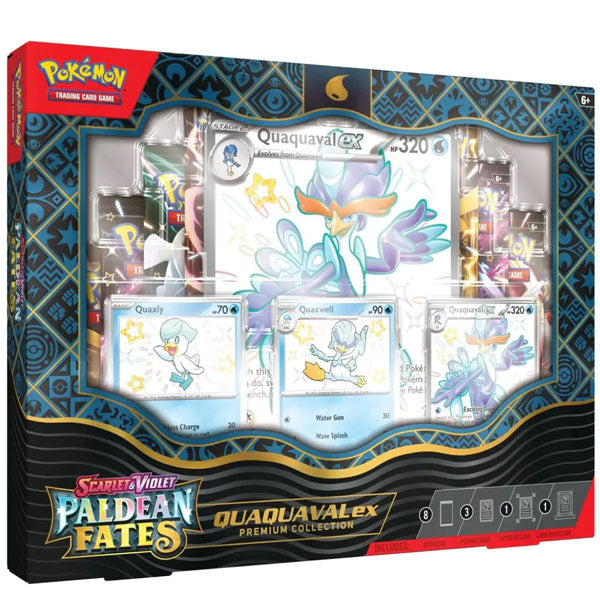 Paldean Fates Premium Collection - Quaquaval