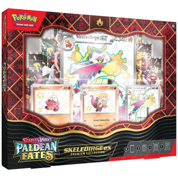 Paldean Fates Premium Collection - Skeledirge