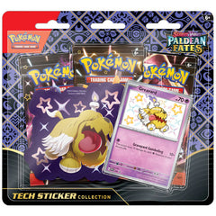 Pokémon TCG: Paldean Fates Tech Sticker Collection