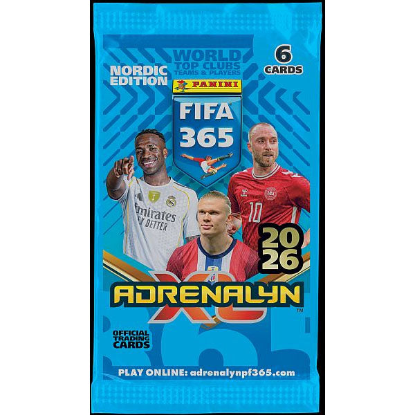 Panini Adrenalyn XL: FIFA 365 2026 Nordic Edition