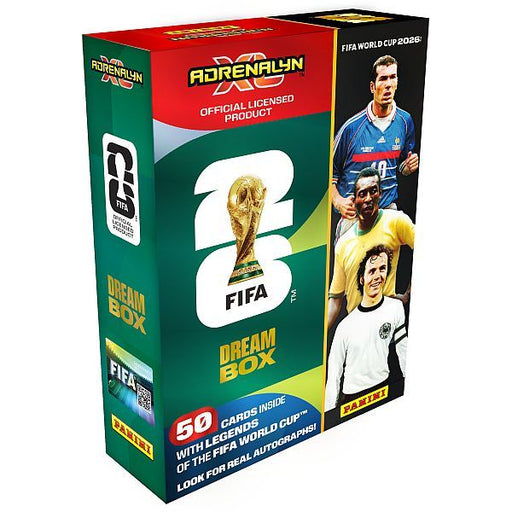 Panini: Adrenalyn XL FIFA World Cup 2026 Special Edition - Dream Box - Nordic Edition