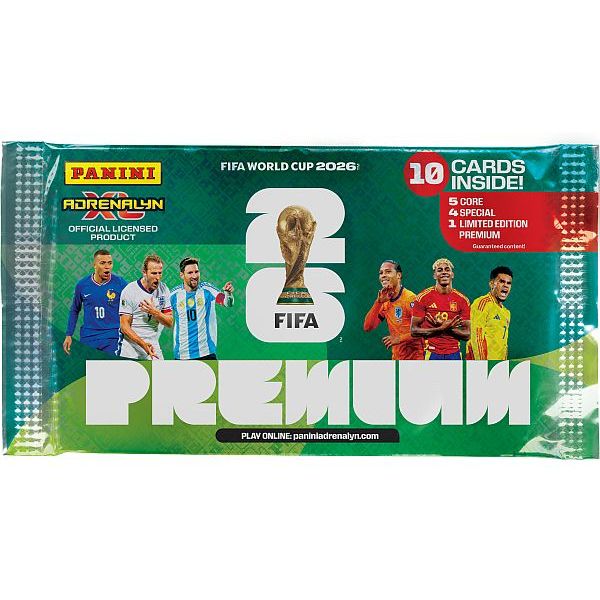 Panini: FIFA World Cup 2026 Special Edition - Premium Booster Pack - Nordic Edition