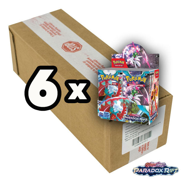 Pokémon TCG: Paradox Rift Booster Box Case (Scarlet & Violet 4)