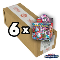 Pokémon: Paradox Rift Booster Box Case (Scarlet & Violet 4)