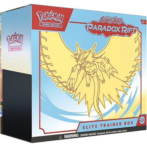 Paradox Rift Elite Trainer Box - Roaring Moon