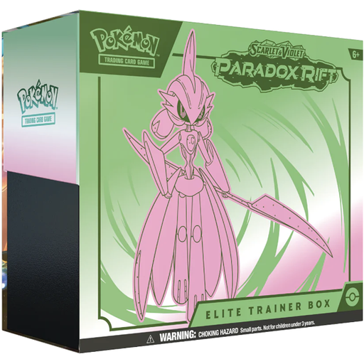 Paradox Rift Elite Trainer Box - Iron Valiant