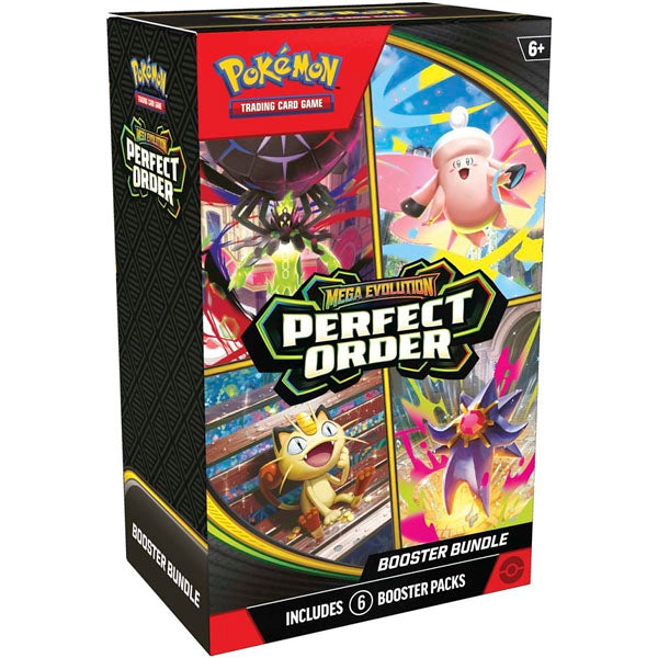 Pokémon TCG: Perfect Order Booster Bundle
