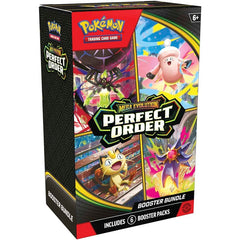 Pokémon TCG: Perfect Order Booster Bundle