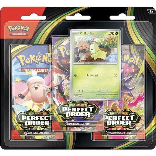 Perfect Order 3-Pack Blister