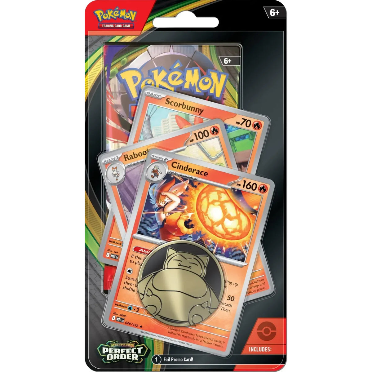 Perfect Order Premium Checklane Blister - Meganium
