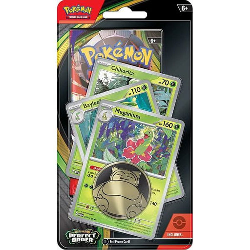 Perfect Order Premium Checklane Blister - Meganium