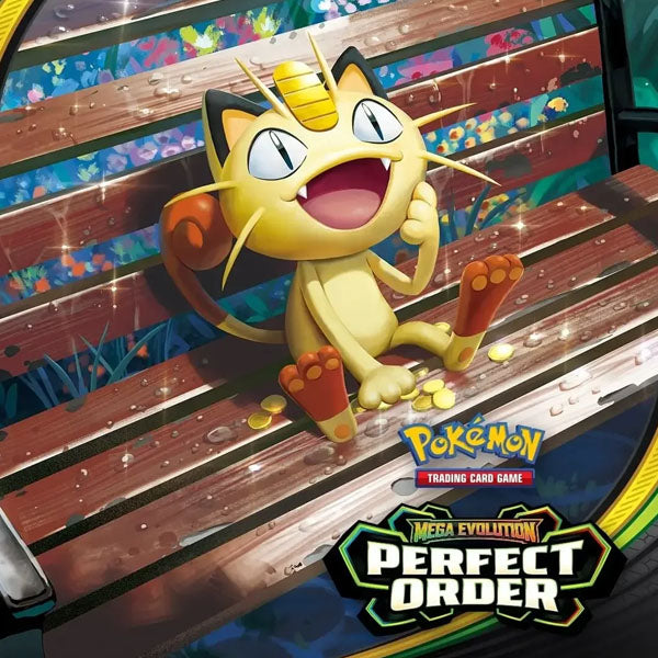 Perfect Order Color In Pokémon TCG Perfect Order – Mega Evolution kort & nyheder | Rogerz.dk