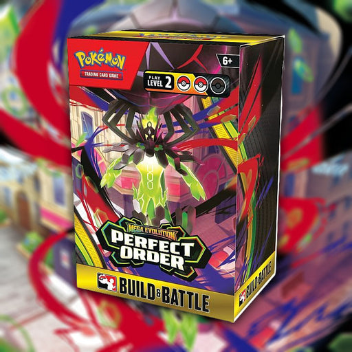 Pokémon TCG: Perfect Order Prerelease