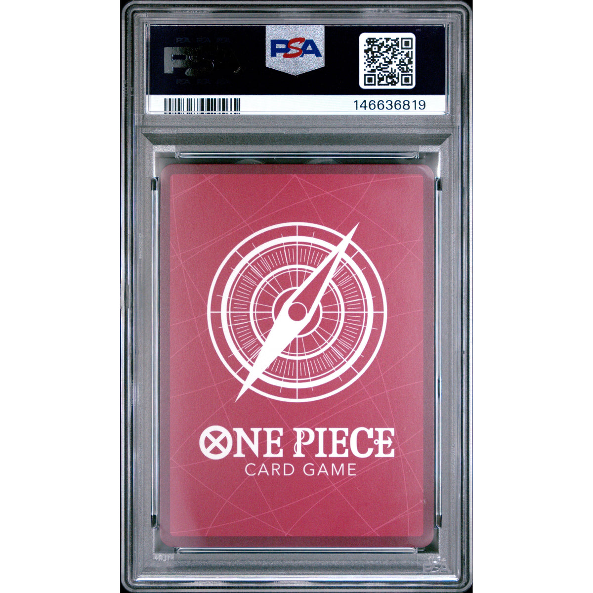 Pokémon TCG: Boa Hancock {{setAbbreviation}} 041 NM PSA 10 (Back)