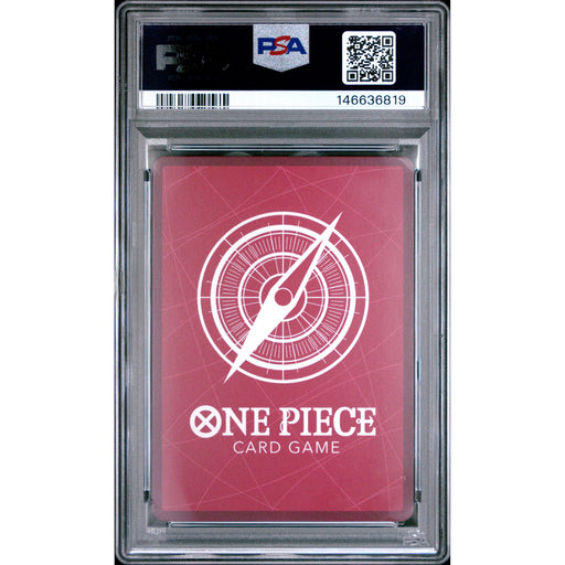 Pokémon TCG: Boa Hancock {{setAbbreviation}} 041 NM PSA 10 (Back)
