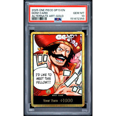 One Piece TCG: Don!! Card PSA 10