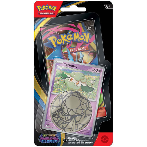Pokémon TCG: Phantasmal Flames Checklane Blister