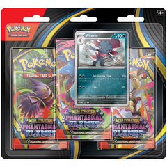 Pokémon TCG: Phantasmal Flames 3-Pack Blister