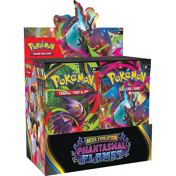 Pokémon TCG: Phantasmal Flames Booster Box