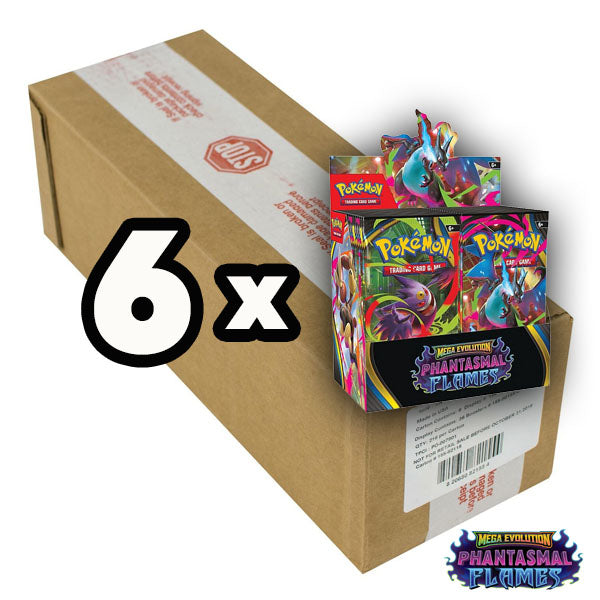 Buy Phantasmal Flames Booster Box Case here | Rogerz Buy Phantasmal Flames Booster Box Case here | Rogerz