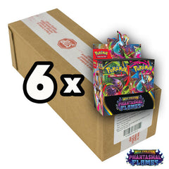Pokémon TCG: Phantasmal Flames Booster Box Case