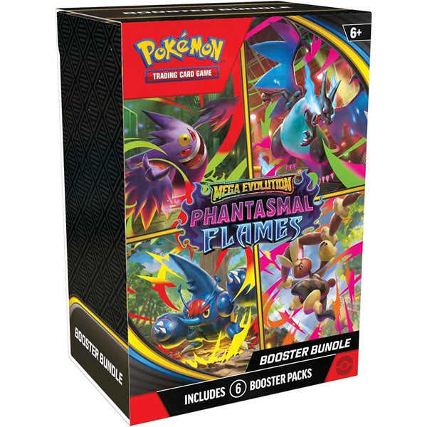 Pokémon TCG: Phantasmal Flames Booster Bundle