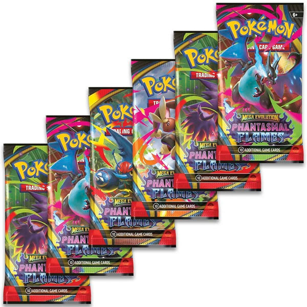 Pokémon TCG: Phantasmal Flames Booster Pack